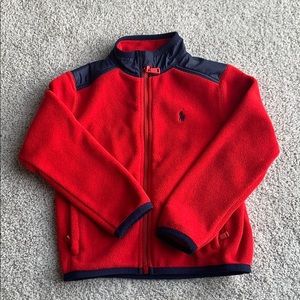 Boys fleece coat